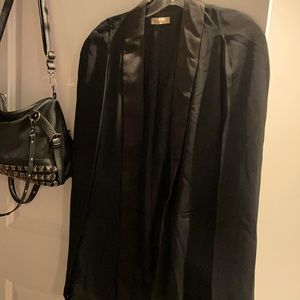 Parker Black Label S/M Cape which can be full blazer or cape w tuxedo silk lapel